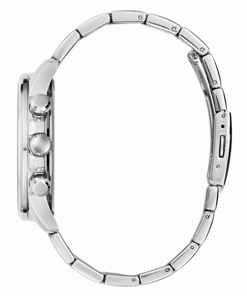 Men's Silver Black Walker Watch GW0900G1