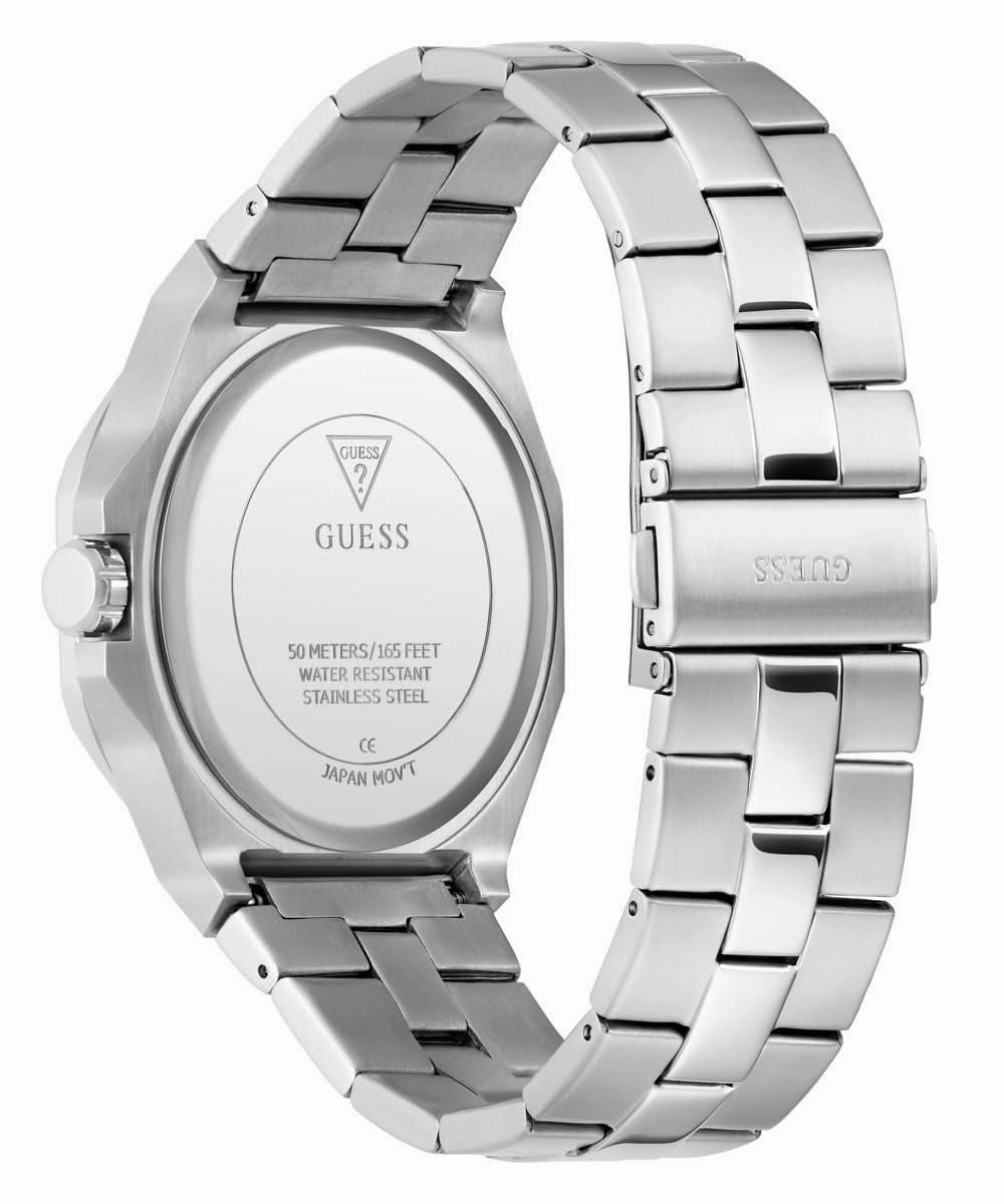 Men's Silver Grey Emperor Watch GW0849G1