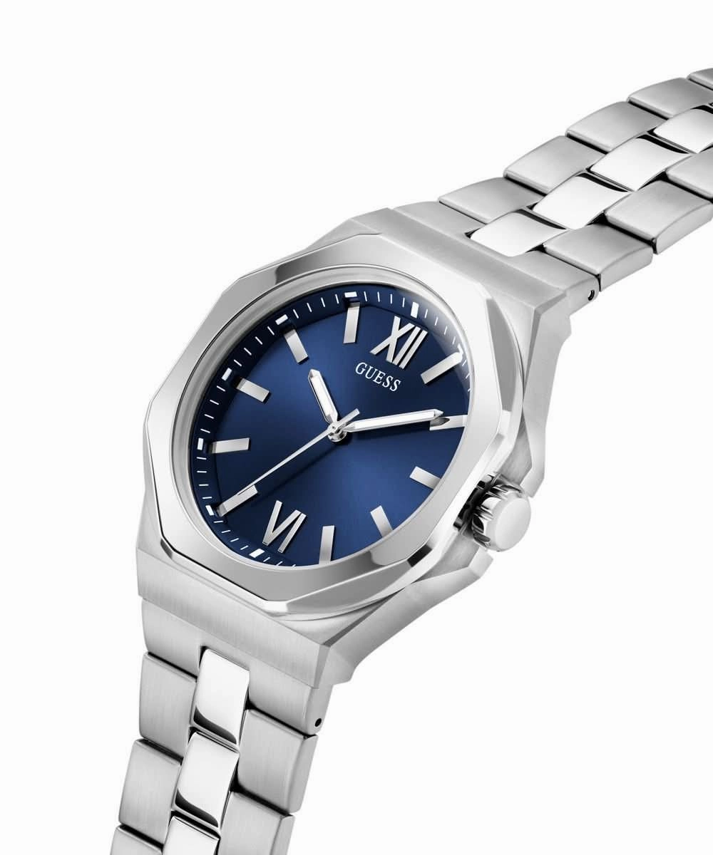 Men's Silver Grey Emperor Watch GW0849G1