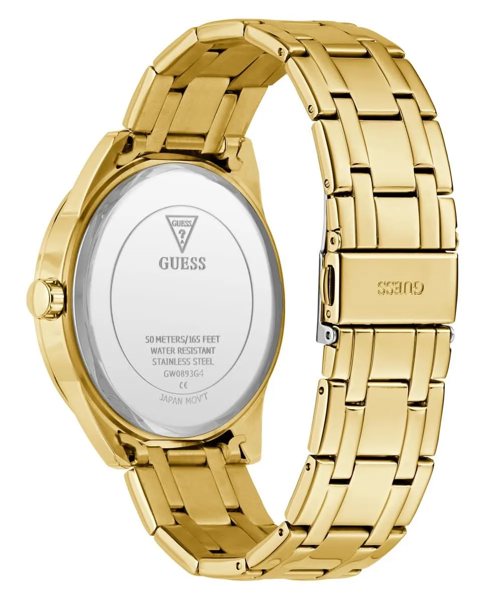 Men's Gold Black Elliot Watch GW0893G4