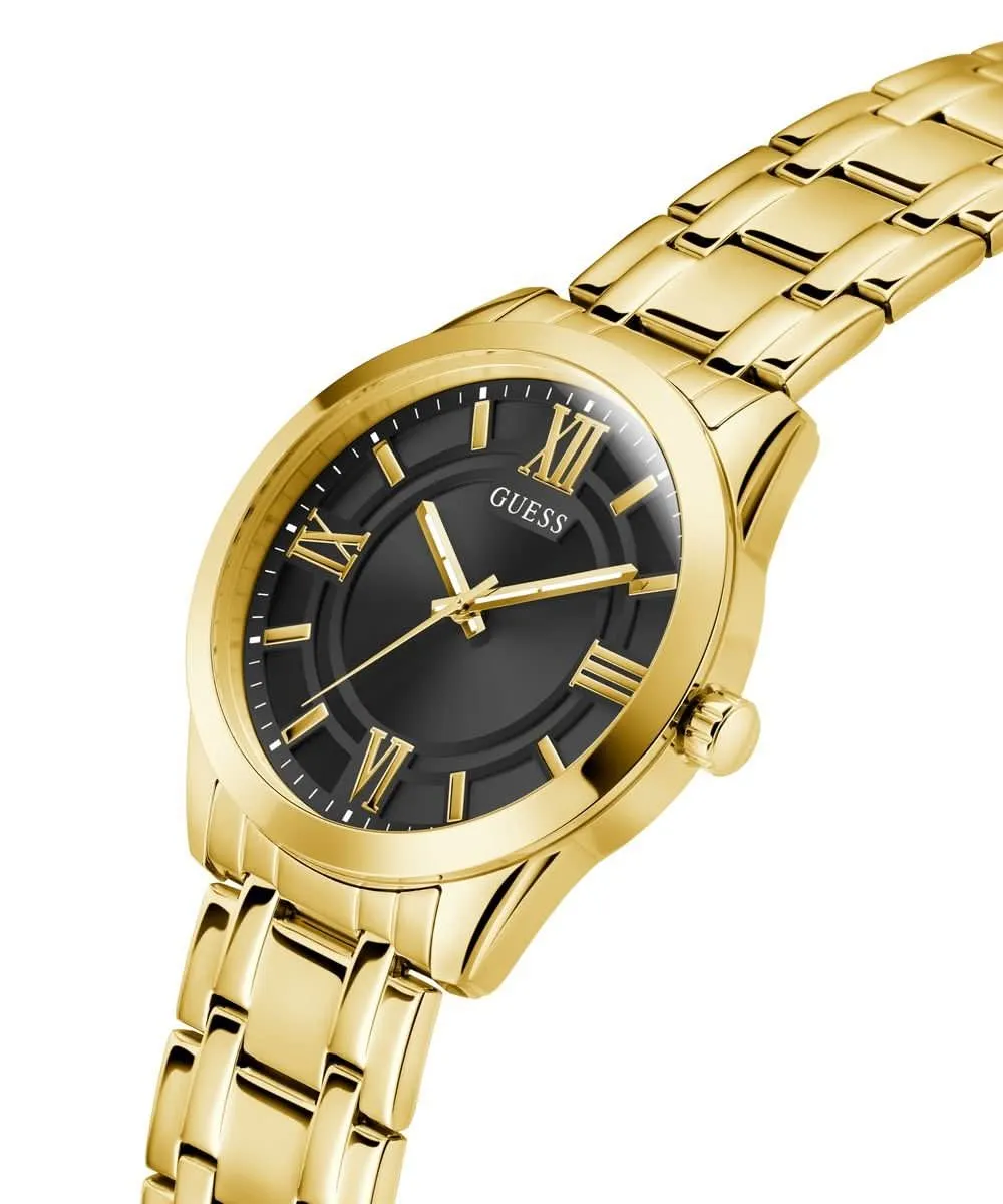 Men's Gold Black Elliot Watch GW0893G4