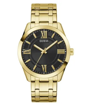 Men's Gold Black Elliot Watch GW0893G4