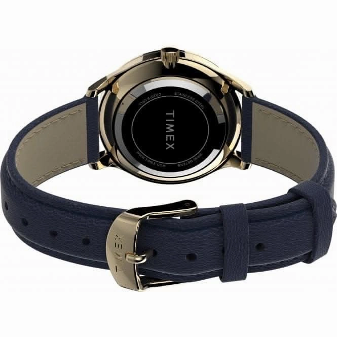 Modern Easy Reader Leather Strap Watch TW2V36200