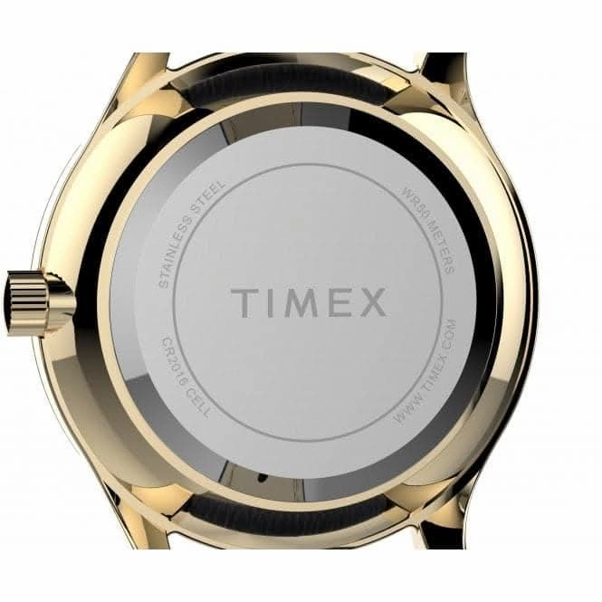 Modern Easy Reader Leather Strap Watch TW2V36200