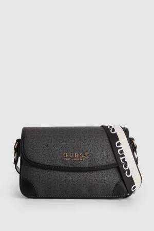 Nichole Flap Crossbody Bag Guess Bags