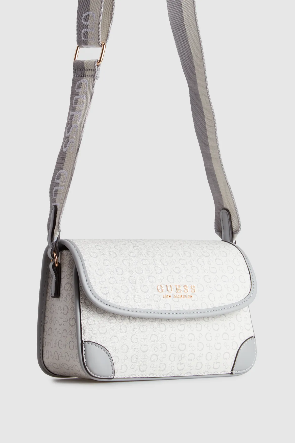 Nichole Flap Crossbody Bag Guess Bags