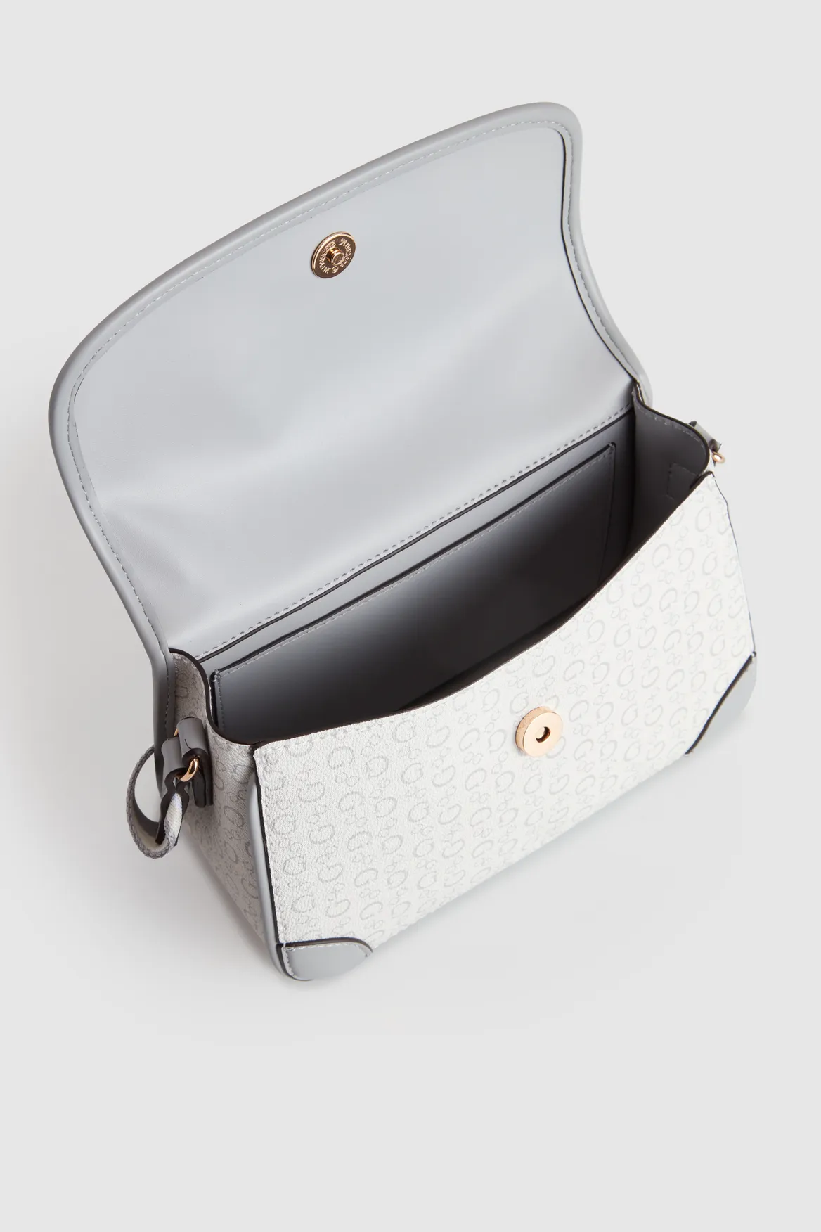 Nichole Flap Crossbody Bag Guess Bags