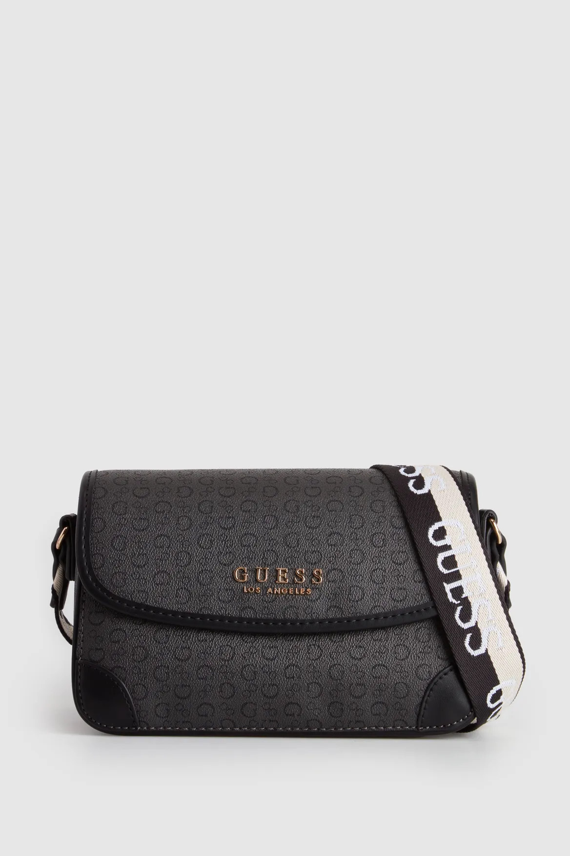 Nichole Flap Crossbody Bag Guess Bags