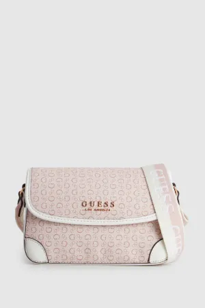 Nichole Flap Crossbody Bag Guess Bags