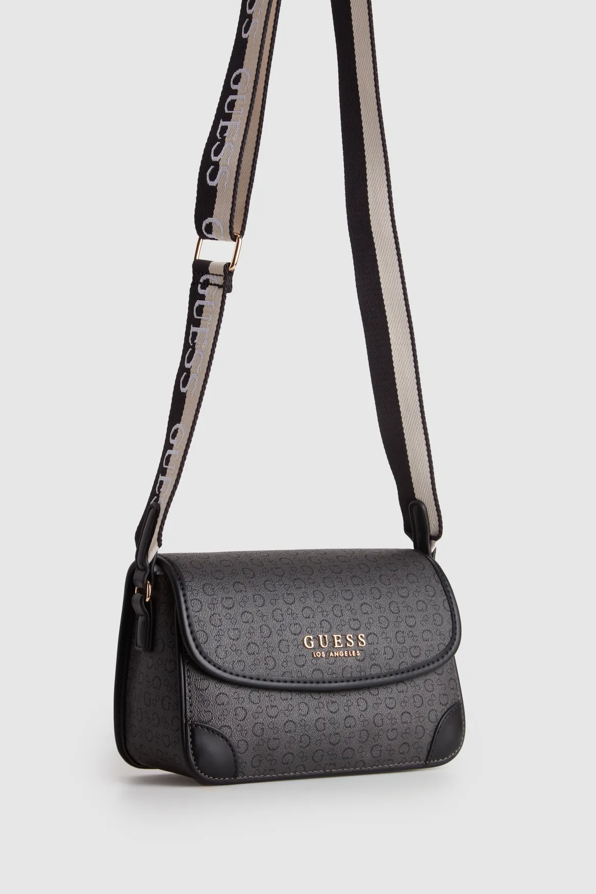 Nichole Flap Crossbody Bag Guess Bags