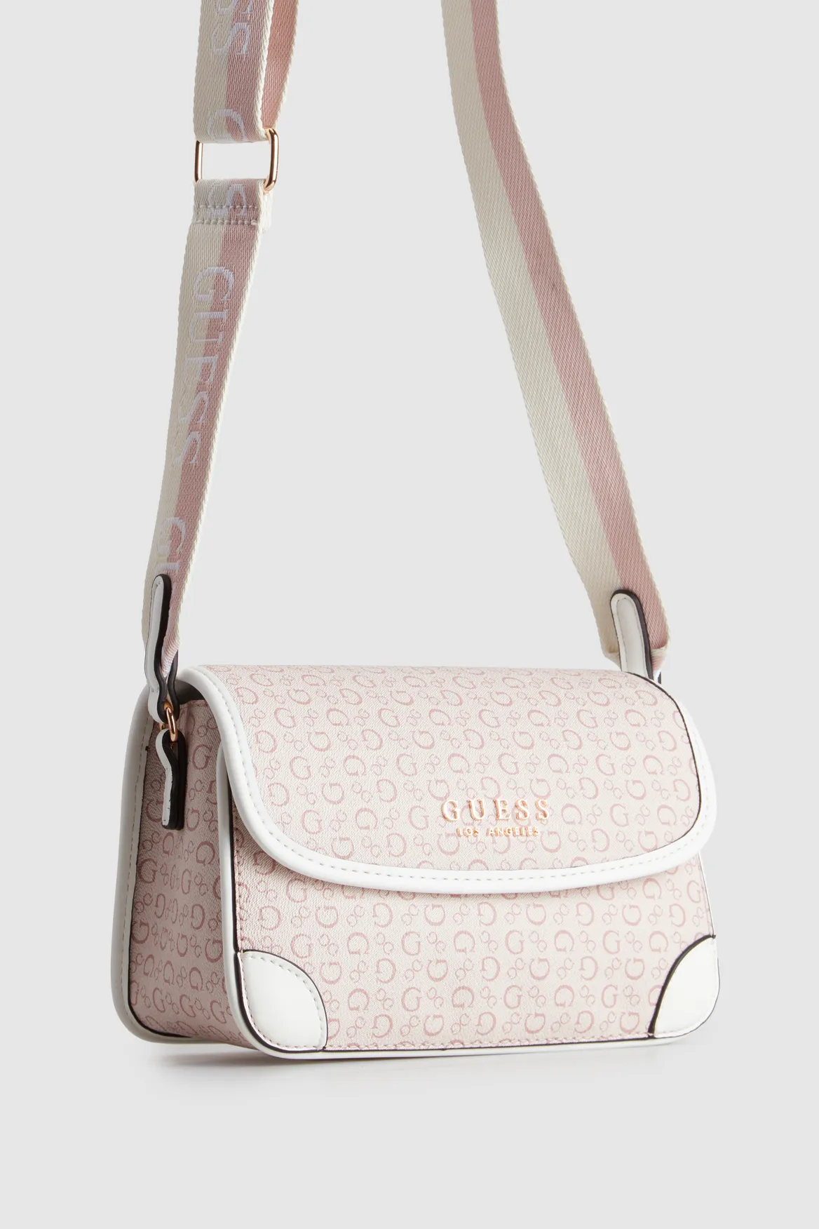 Nichole Flap Crossbody Bag Guess Bags