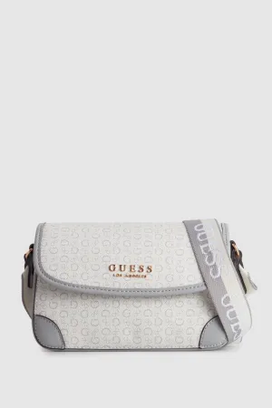 Nichole Flap Crossbody Bag Guess Bags