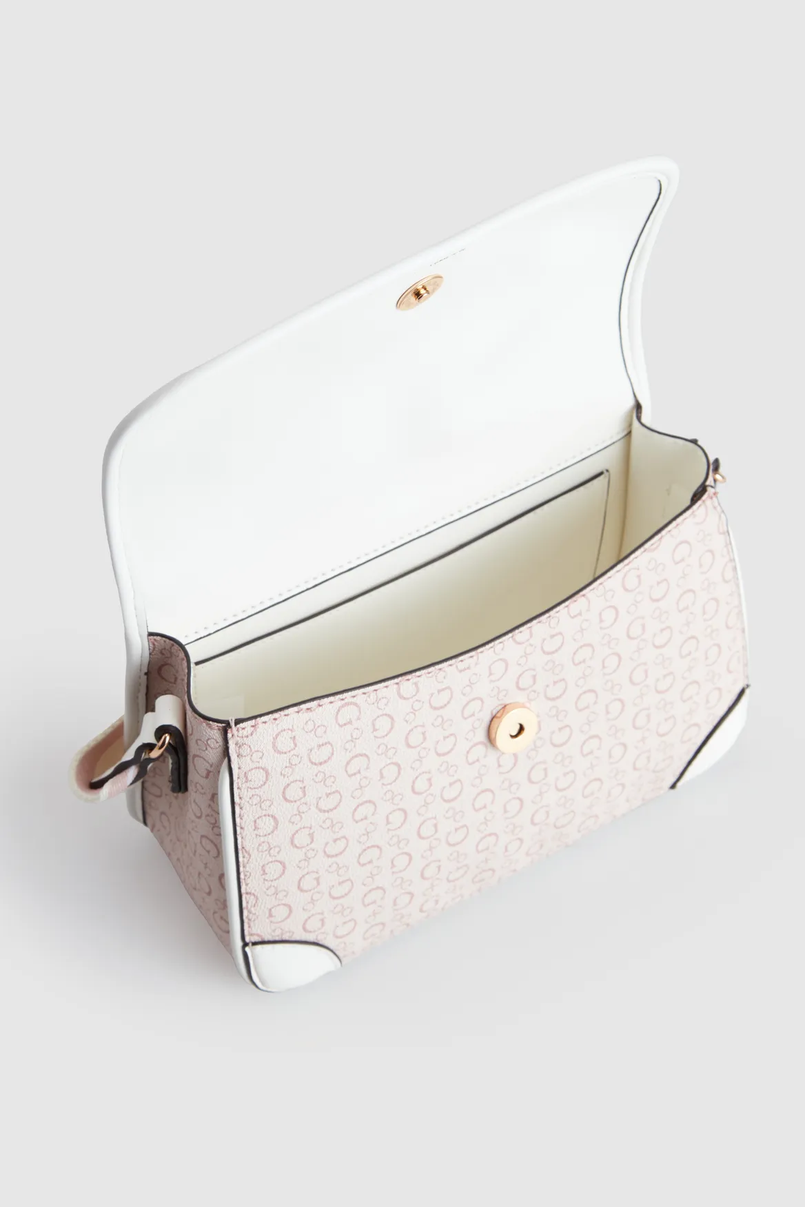 Nichole Flap Crossbody Bag Guess Bags