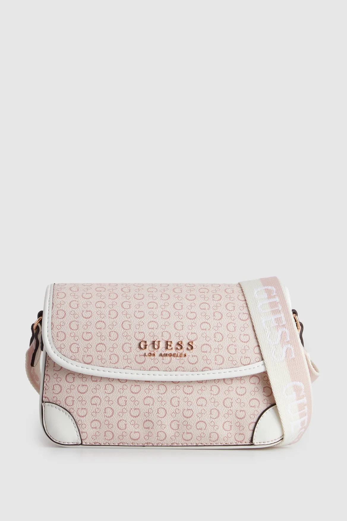 Nichole Flap Crossbody Bag Guess Bags
