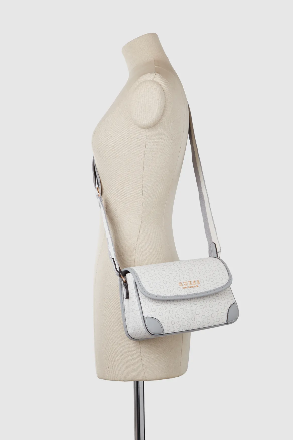 Nichole Flap Crossbody Bag Guess Bags