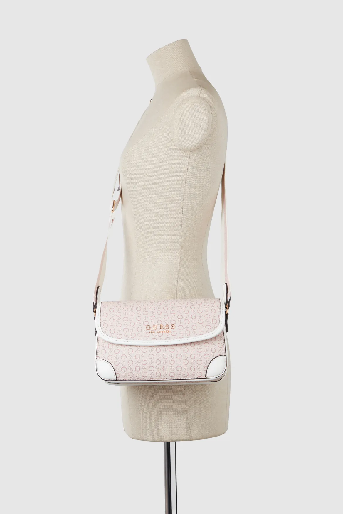 Nichole Flap Crossbody Bag Guess Bags