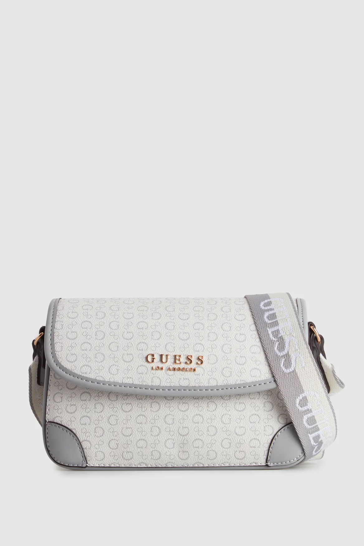 Nichole Flap Crossbody Bag Guess Bags