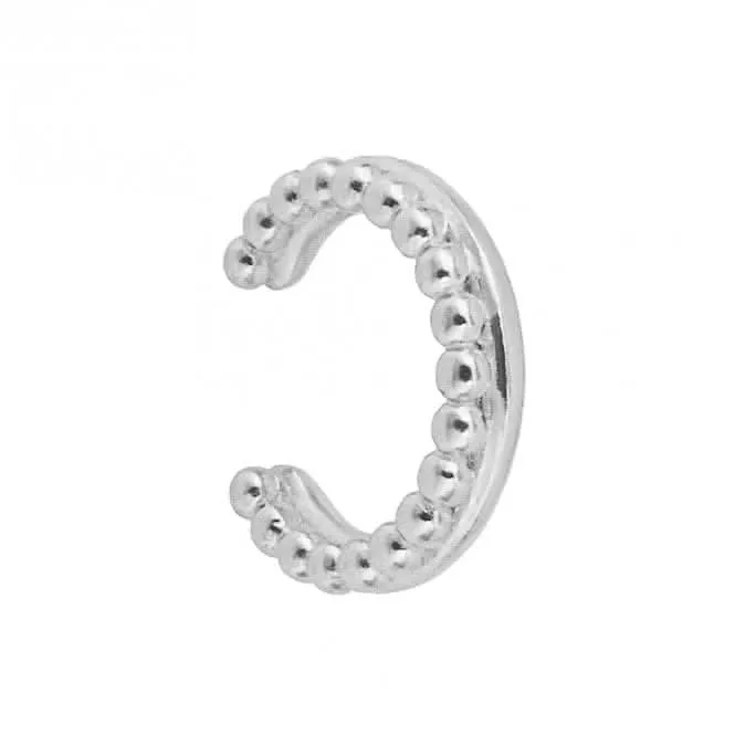 Organic Ball Ear Cuff C169 Beginnings Jewellery