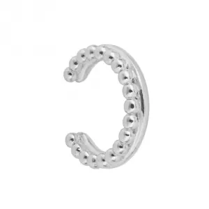 Organic Ball Ear Cuff C169 Beginnings Jewellery