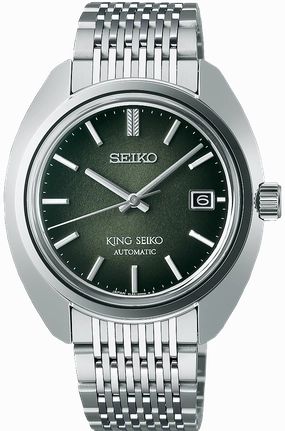 Seiko Watches King Seiko Forest Green 6L 1969 Re-Interpretation Watch