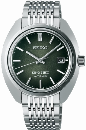Seiko Watches King Seiko Forest Green 6L 1969 Re-Interpretation Watch