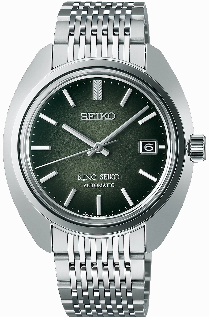 Seiko Watches King Seiko Forest Green 6L 1969 Re-Interpretation Watch