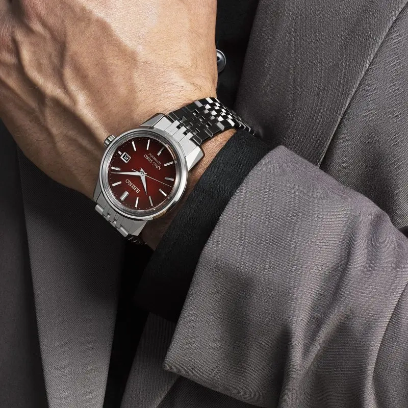 Seiko Watches King Seiko KSK 6L Garyu-Bai Red Watch