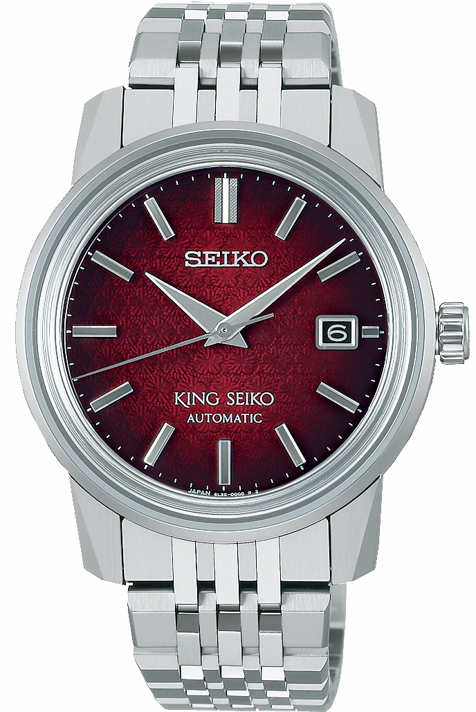 Seiko Watches King Seiko KSK 6L Garyu-Bai Red Watch