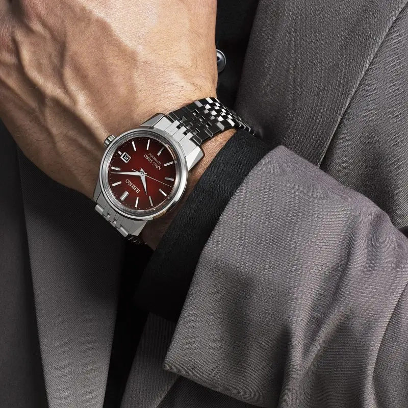 Seiko Watches King Seiko KSK 6L Garyu-Bai Red Watch