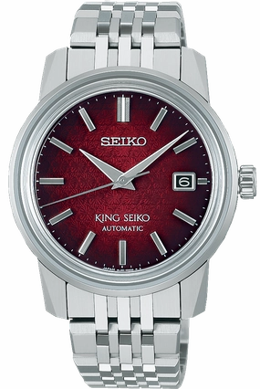 Seiko Watches King Seiko KSK 6L Garyu-Bai Red Watch