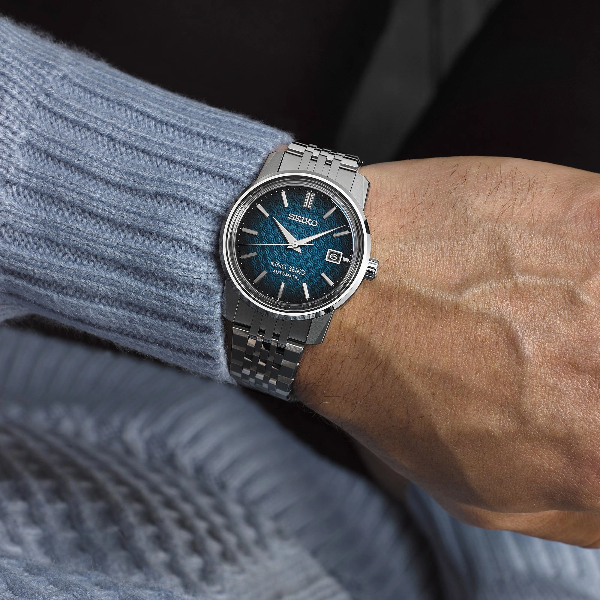 Seiko Watches King Seiko KSK 6L Kameido Blue Watch