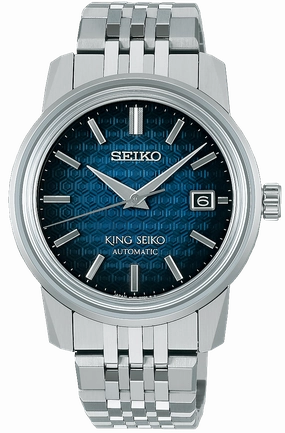 Seiko Watches King Seiko KSK 6L Kameido Blue Watch