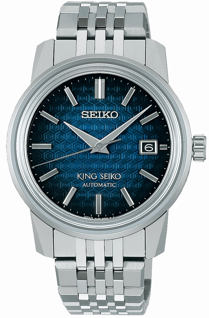 Seiko Watches King Seiko KSK 6L Kameido Blue Watch
