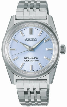 Seiko Watches King Seiko KSK 6R in Preppy Blue Watch