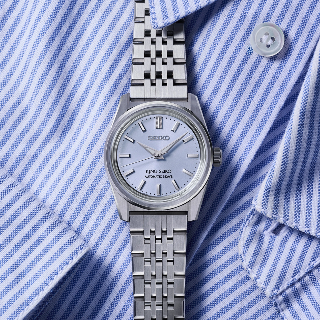 Seiko Watches King Seiko KSK 6R in Preppy Blue Watch
