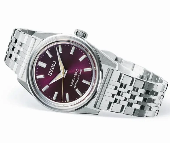 Seiko Watches King Seiko KSK 6R in Preppy Burgundy Watch