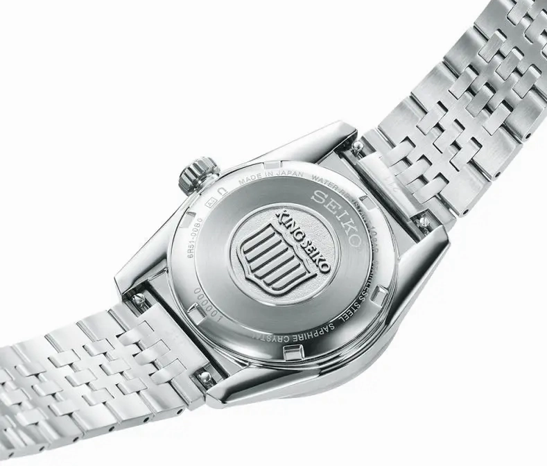 Seiko Watches King Seiko KSK 6R in Preppy Burgundy Watch