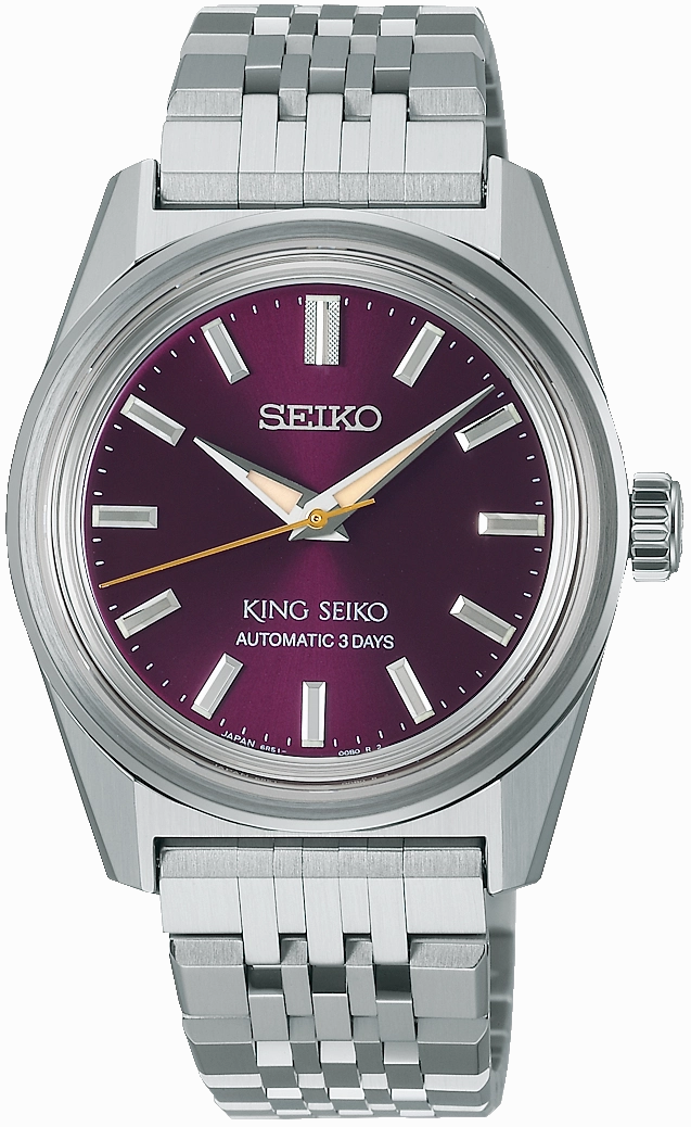 Seiko Watches King Seiko KSK 6R in Preppy Burgundy Watch