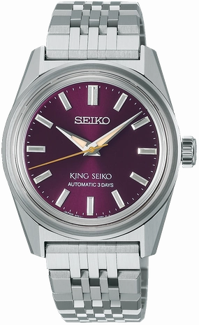 Seiko Watches King Seiko KSK 6R in Preppy Burgundy Watch