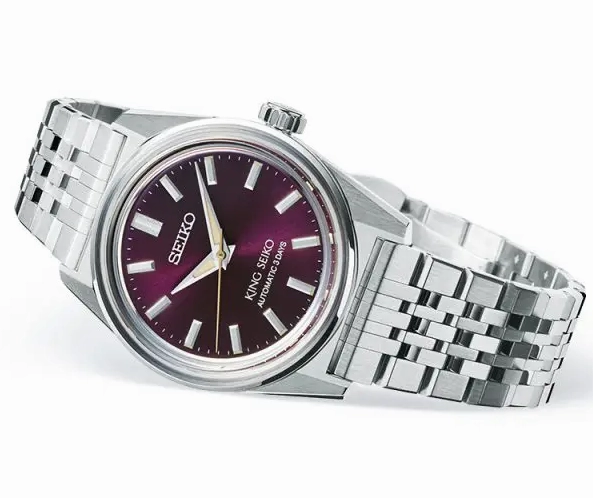 Seiko Watches King Seiko KSK 6R in Preppy Burgundy Watch