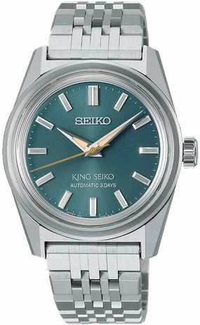 Seiko Watches King Seiko KSK 6R in Preppy Green Watch