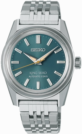 Seiko Watches King Seiko KSK 6R in Preppy Green Watch