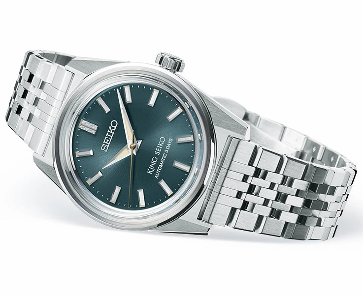 Seiko Watches King Seiko KSK 6R in Preppy Green Watch