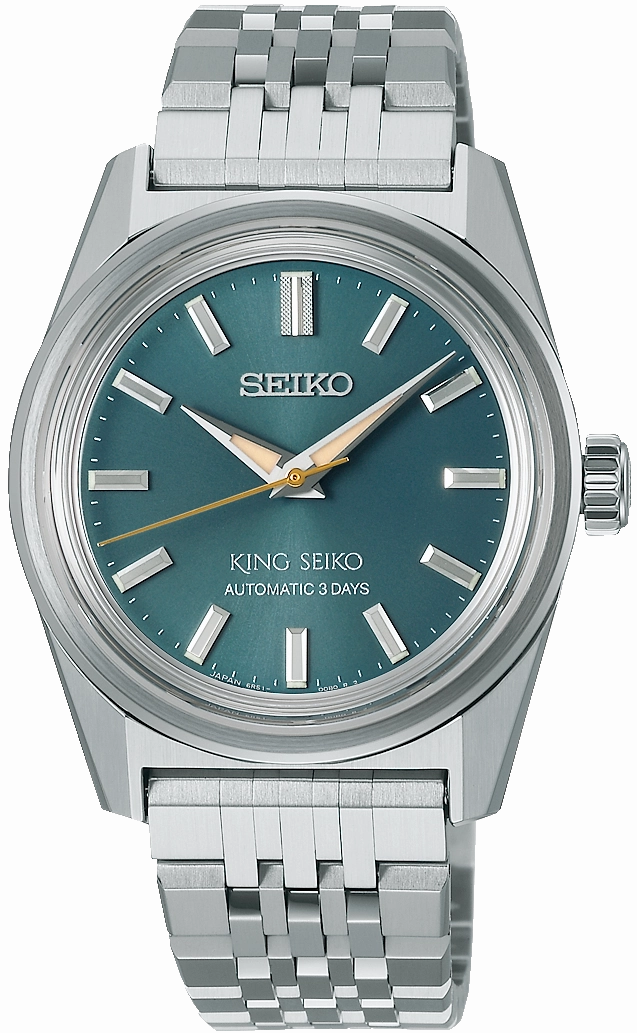 Seiko Watches King Seiko KSK 6R in Preppy Green Watch
