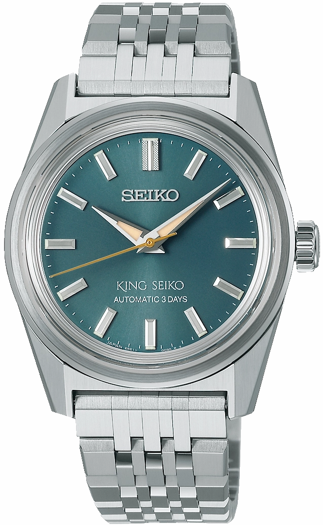 Seiko Watches King Seiko KSK 6R in Preppy Green Watch