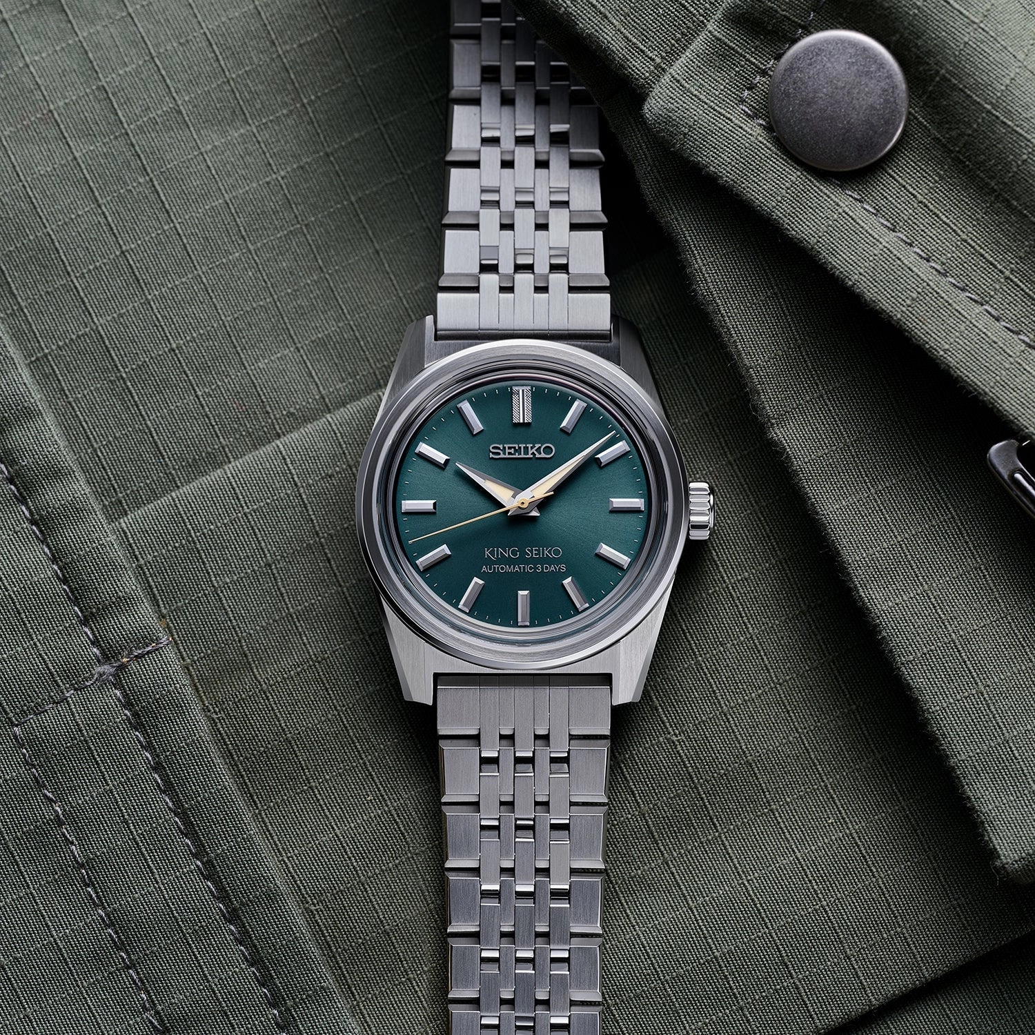 Seiko Watches King Seiko KSK 6R in Preppy Green Watch