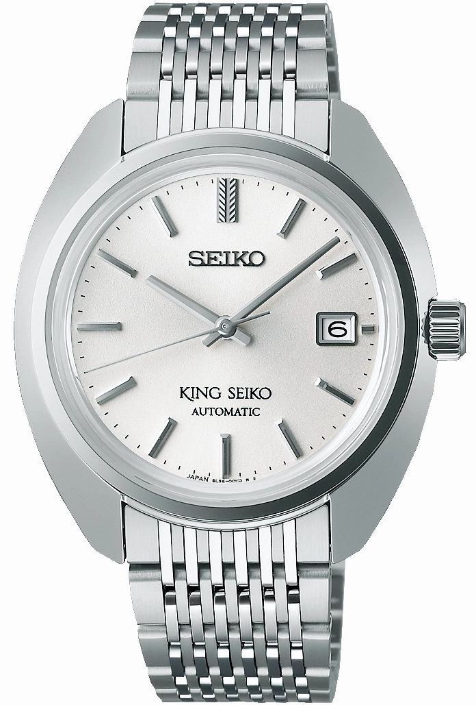 Seiko Watches King Seiko Metropolis Silver 6L 1969 Re-Interpretation Watch