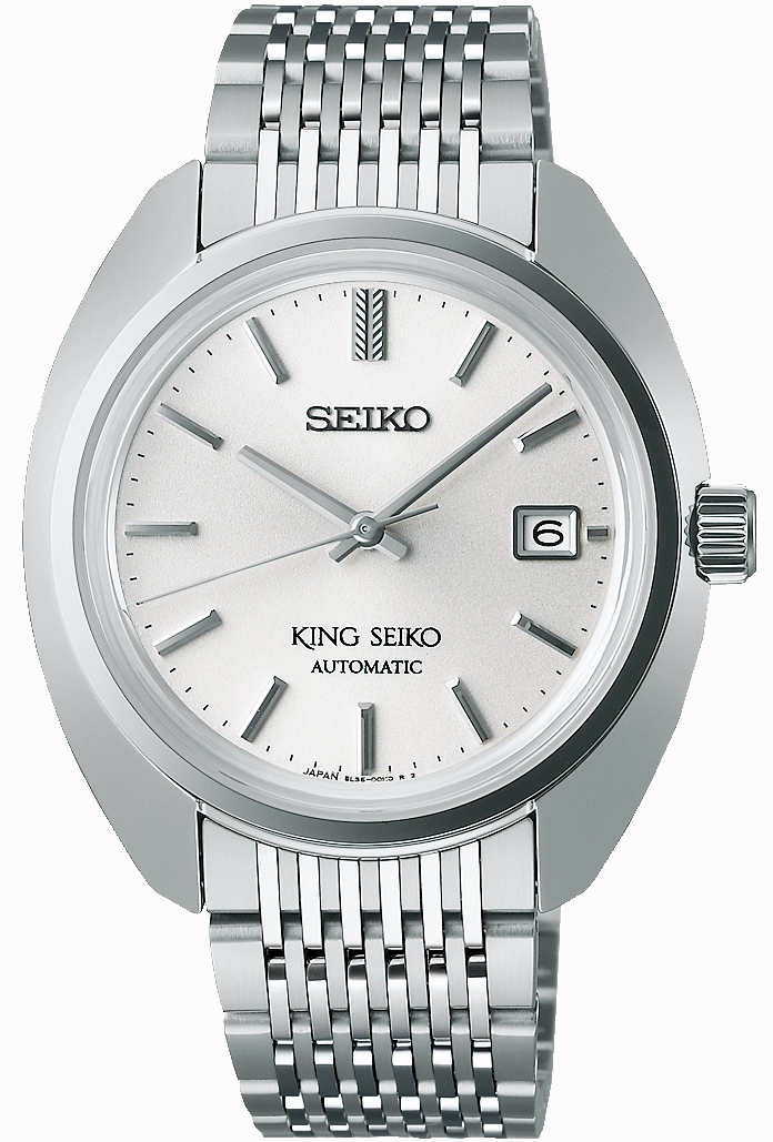 Seiko Watches King Seiko Metropolis Silver 6L 1969 Re-Interpretation Watch