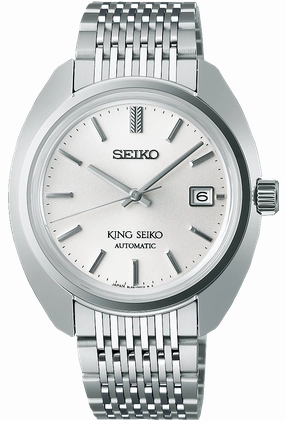 Seiko Watches King Seiko Metropolis Silver 6L 1969 Re-Interpretation Watch