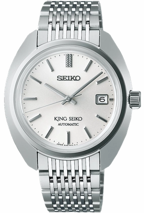 Seiko Watches King Seiko Metropolis Silver 6L 1969 Re-Interpretation Watch